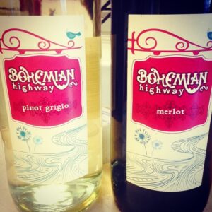 Bohemian Highway wine